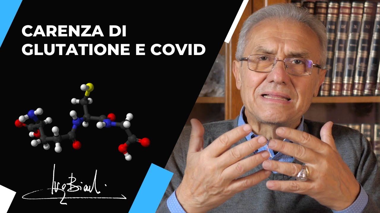 Qual'è il ruolo del GLUTATIONE nel COVID?