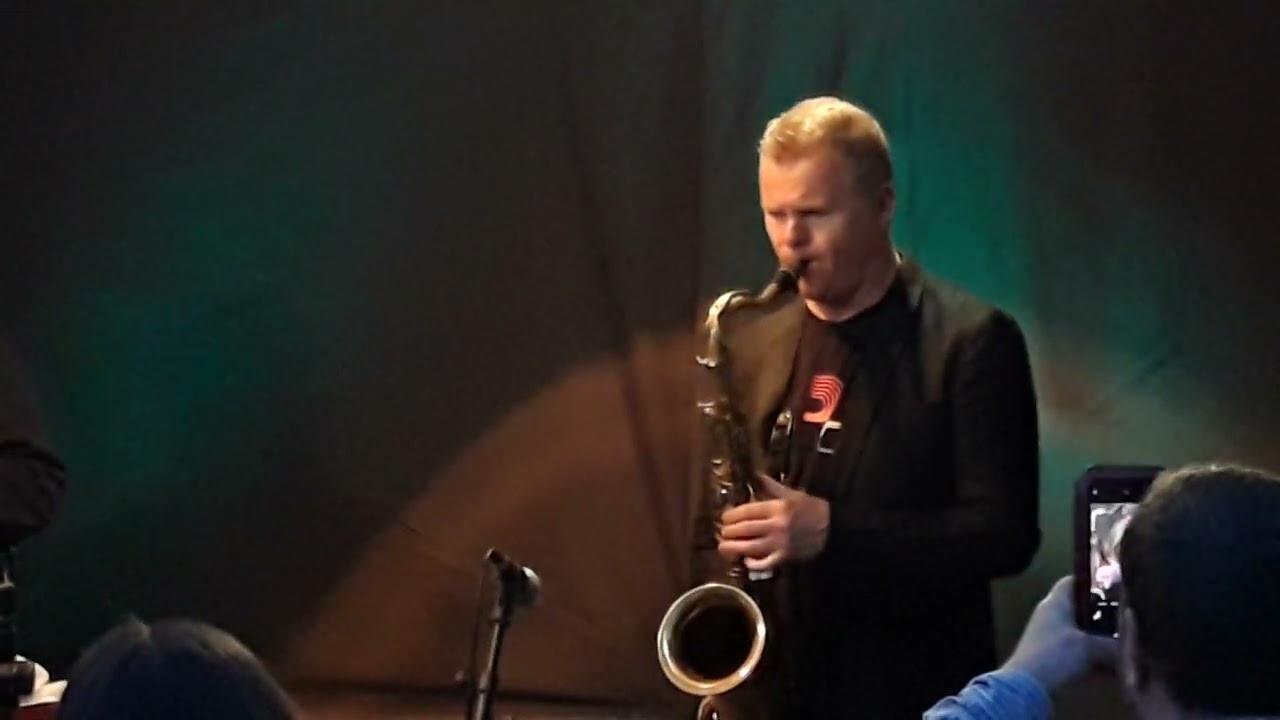 Ian Shaw, Iain Ballamy & Jamie Safir 18/3/22 - If You Never Come To Me (de Oliveira/Jobim/Gilbert)