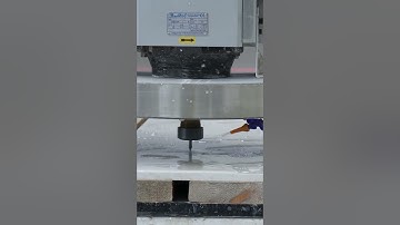 Stone CNC Machining Center Five Axis CNC Stone Bridge Saw for Cutting and Polishing Stone