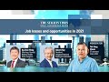 JOB LOSSES AND OPPORTUNITIES IN 2021: What is the employment outlook for 2021?