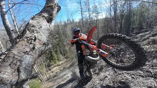 Pure Hard Enduro Suffering And We Loved Every Minute