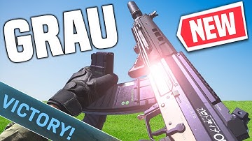 Warzone | NEW Grau Prototype: Alpha Purple Tracers Victory Gameplay