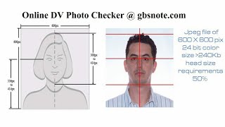 dv lottery  photo checker