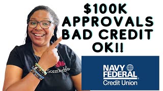 BUILD YOUR CREDIT WITH NAVY FEDERAL | #navyfederalcreditunion #navyfederal