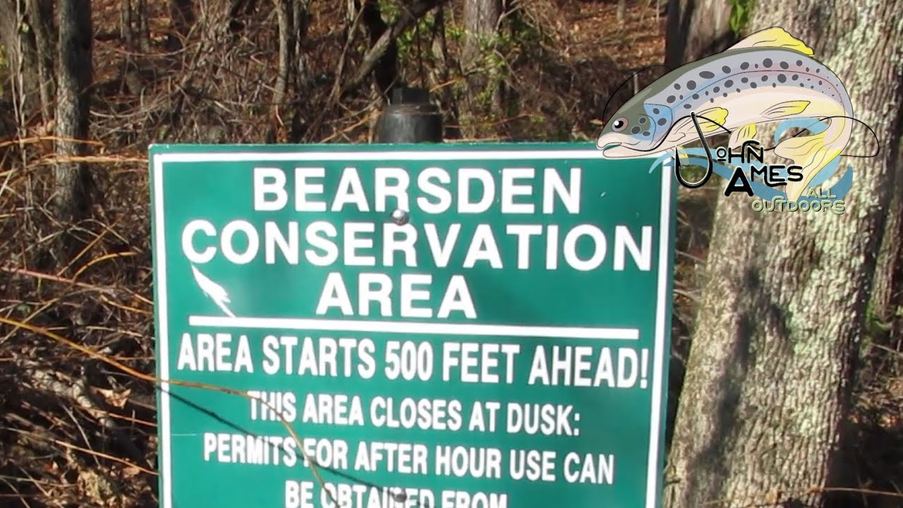 BEARSDEN CONSERVATION Area Athol MA Hike YouTube