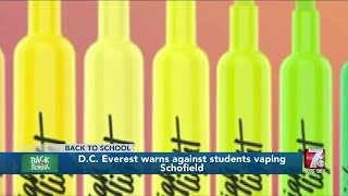 Health officials want parents to be aware of new #vape pens that look like highlighters