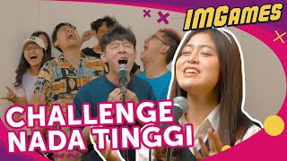 NYANYIIN 'SIAL' MAHALINI PAKE NADA ASLI! Ft. Dewanda | IMGames