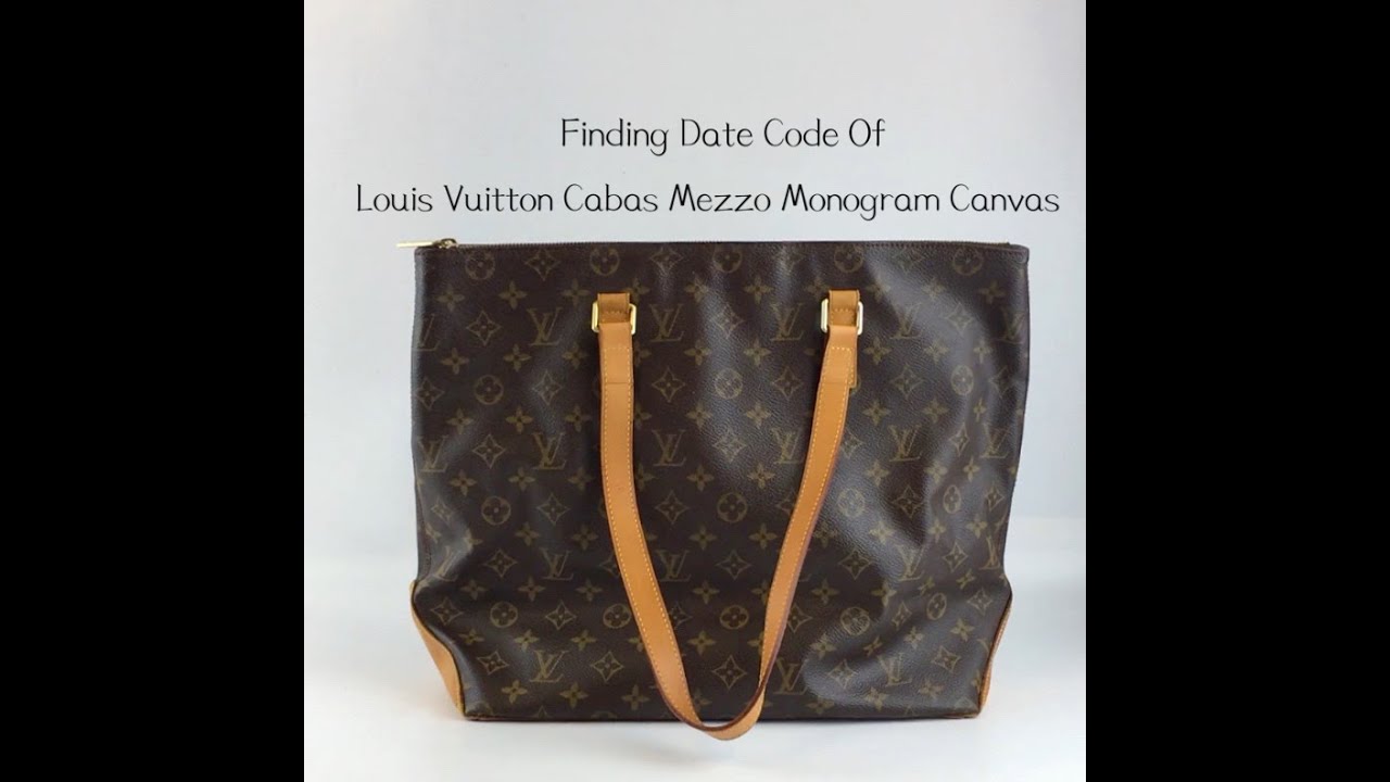 Louis Vuitton Cabas Mezzo – Kawaii Vintage Copenhagen