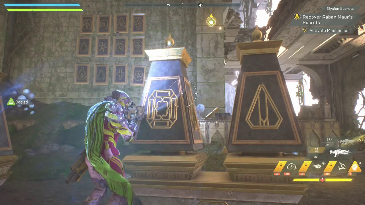 Anthem Third Puzzle Recover Raban Maur Secrets