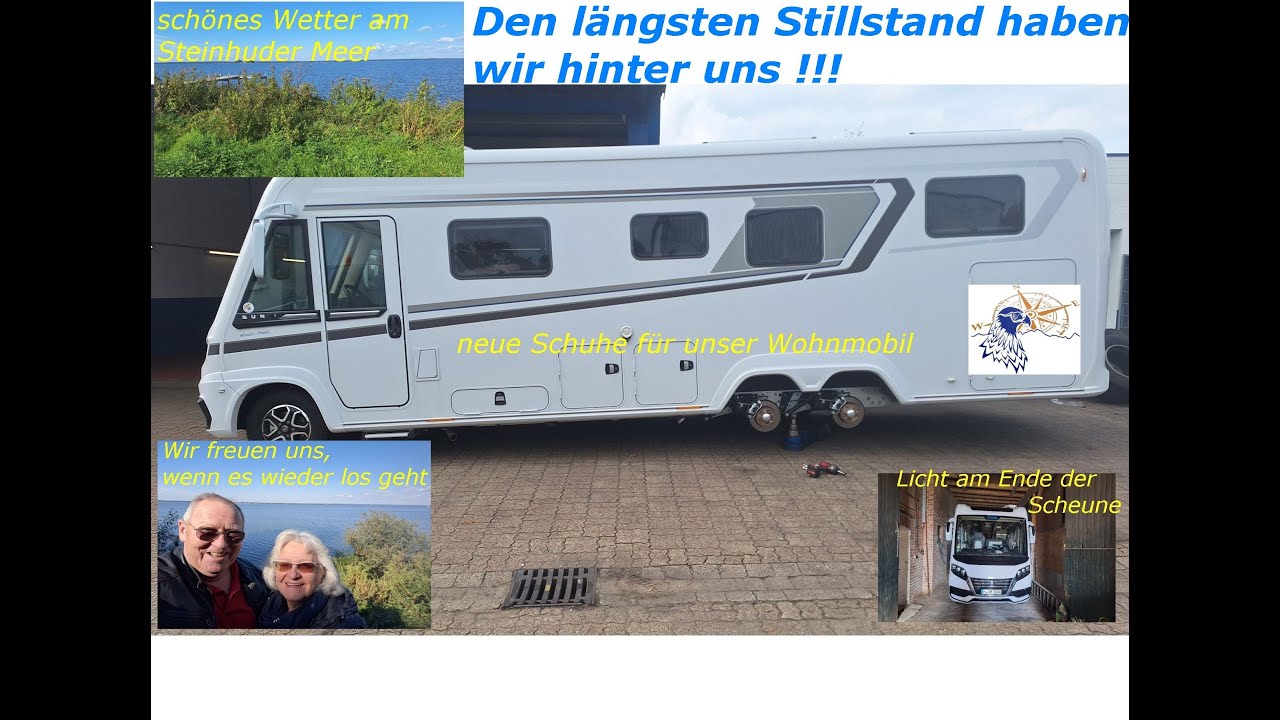 Bald geht's los! Wir scharren schon mit den Reifen, nur Termine bremsen uns noch etwas aus