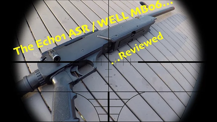 The Ultimate Sleeper Sniper Rifle: The WELL MB06/MB13 / Echo1 ASR - Gear Review