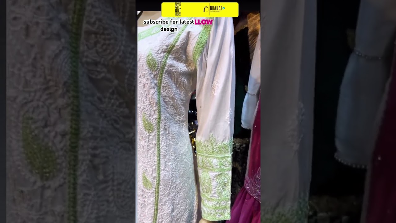 ￼ new trending design chicken cari Bharat collection