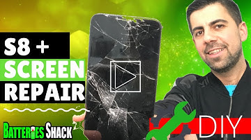 Galaxy S8 & S8 Plus Glass & Touch Screen Repair | Batteries Shack