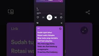 Lirik Lagu Hal L viral trending  s trending  fyp trendingshorts