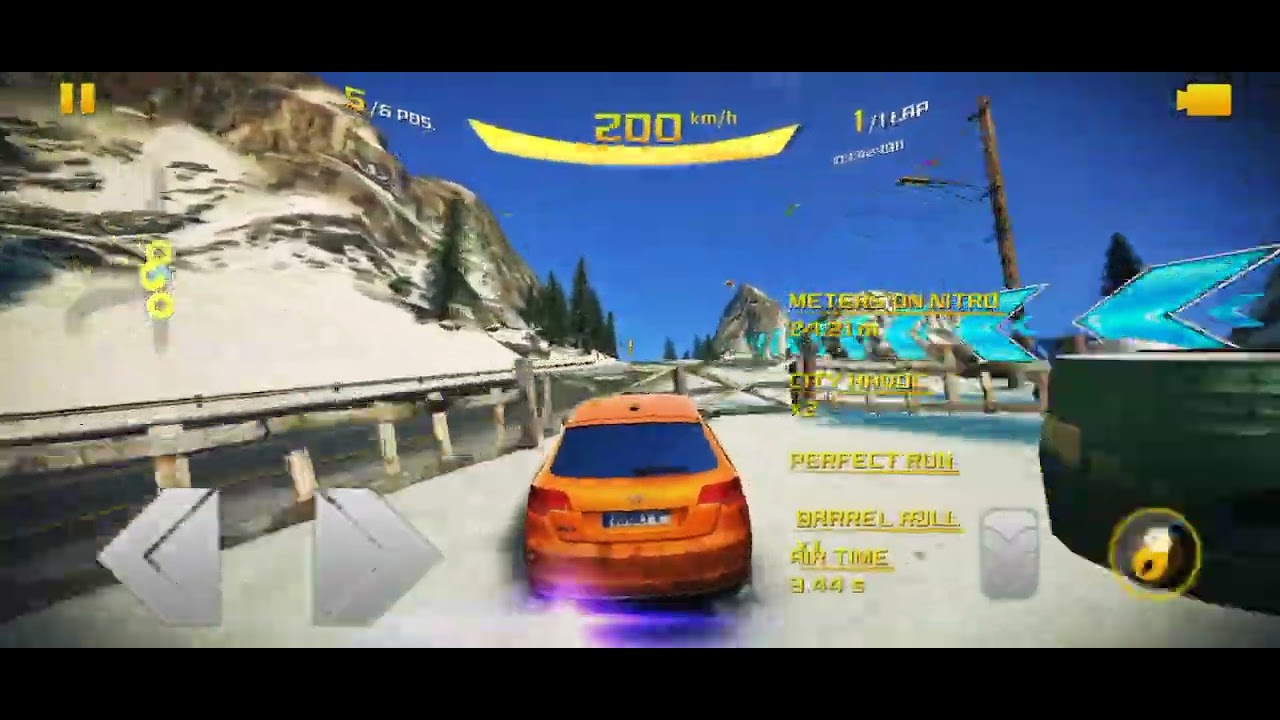 How To Play ASPHALT 8 Game - YouTube