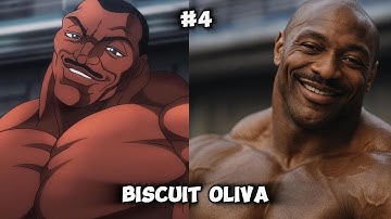 Top 10 Strongest Baki Characters | If They Were Real