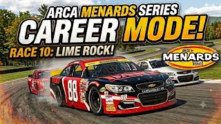 NASCAR 25 Career Arca Menards Lime Rock (10/19)