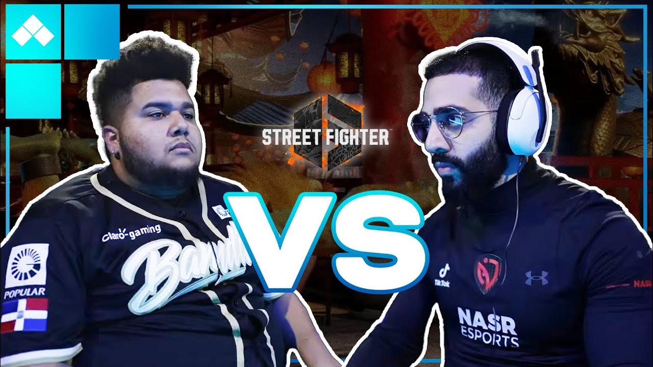 EVO 2023 Street Fighter 6 Top 6 Grand Finals AngryBird vs MenaRD