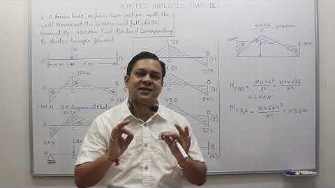 Plastic analysis Part-X (10) I Steel Structure I Civil Engineering I GATE I IES I Neeraj Tiwari