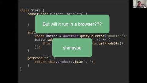 Webpack Encore + The Rest of Modern Javascript with Ryan Weaver