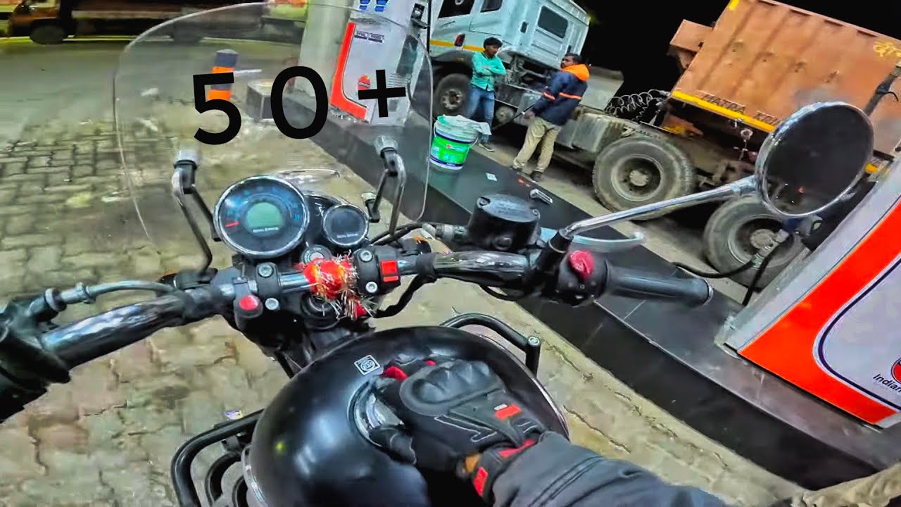 Mileage test meteor 350 | 3rd service ke baad | adorable travelers