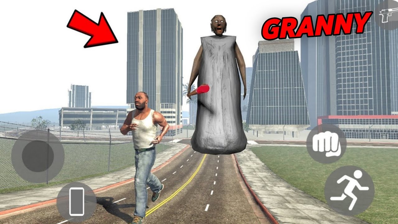 ভুল করে Granny কে রাগিয়ে দিলাম😨 | Granny | Indian bikes driving 3d | Granny Horror