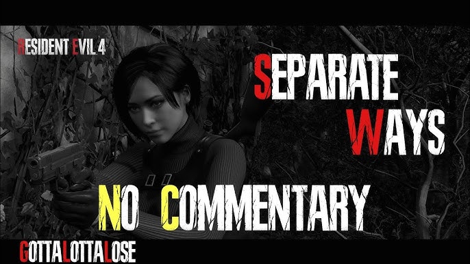 Can You Beat Resident Evil 4 Remake- Separate Ways DLC Without The  Merchant? 