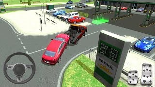 Gas Station Car Parking (by Play With Games) Android Gameplay [HD] screenshot 2