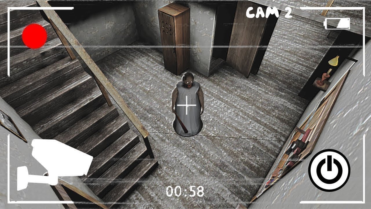 Granny Live Gaming|Granwny Gameplay video live|Horror Escape Game