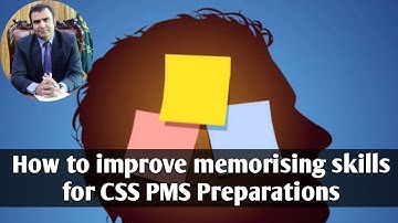CSS Exam |How to improve memorising skills