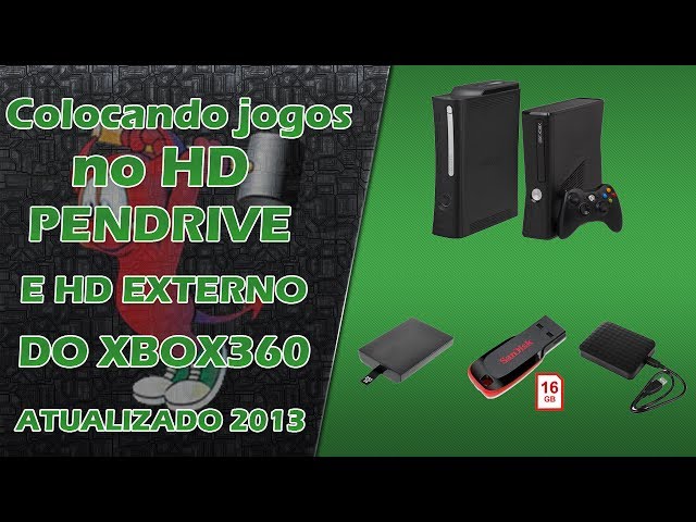 Como Colocar Jogos no Pen-Drive do Xbox 360 (Destravado) - video Dailymotion