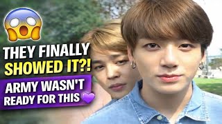 🚨 JIKOOK TODAY UPDATE! Jimin \u0026 Jungkook EXPOSE Their True Feelings?! Fans Shocked Worldwide 💜