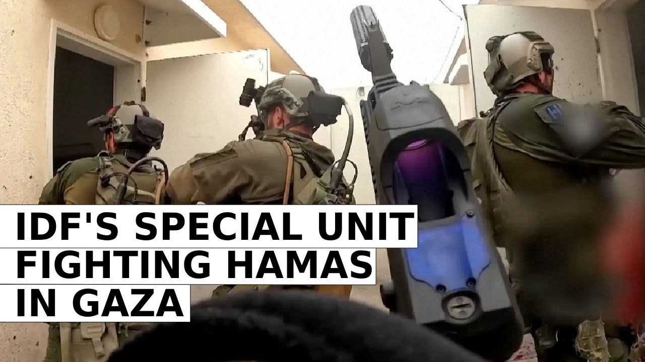 IDF's Video Shows Israeli Special Unit Fighting In Gaza Strip ...