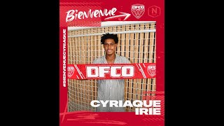 La performance du jeune attaquant de Dijon Cyriaque irie