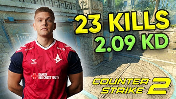 blameF 23-11 plays FACEIT {CS2 POV}