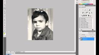 آموزش ترمیم عکس های قدیمی با فتوشاپ screenshot 3