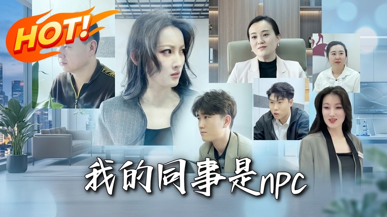 我的同事是NPC