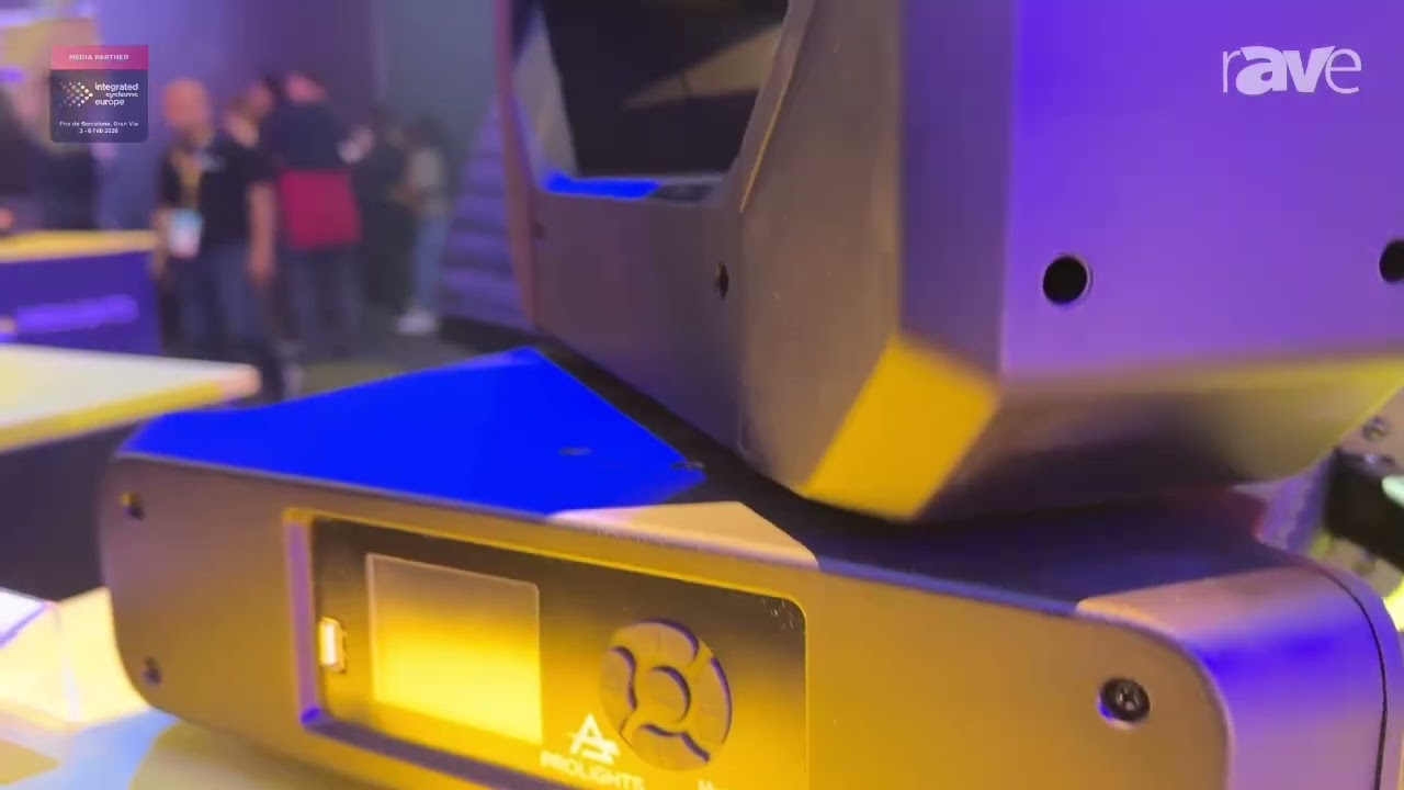 ISE 2026: PROLIGHTS Presents Muse Profile70CT+