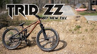 My New Favorite Jump Bike! - Trid ZZ Review