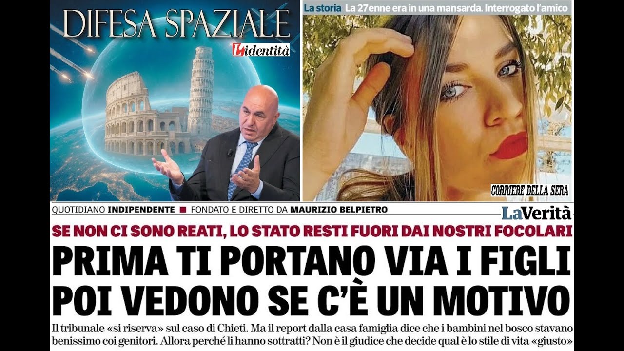 La Rassegna stampa del 5 dicembre 2025