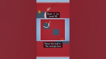 Brain  it  on Level 98 Best mobile games #youtubeshorts #funny #mindgame #games #viral #gameshorts