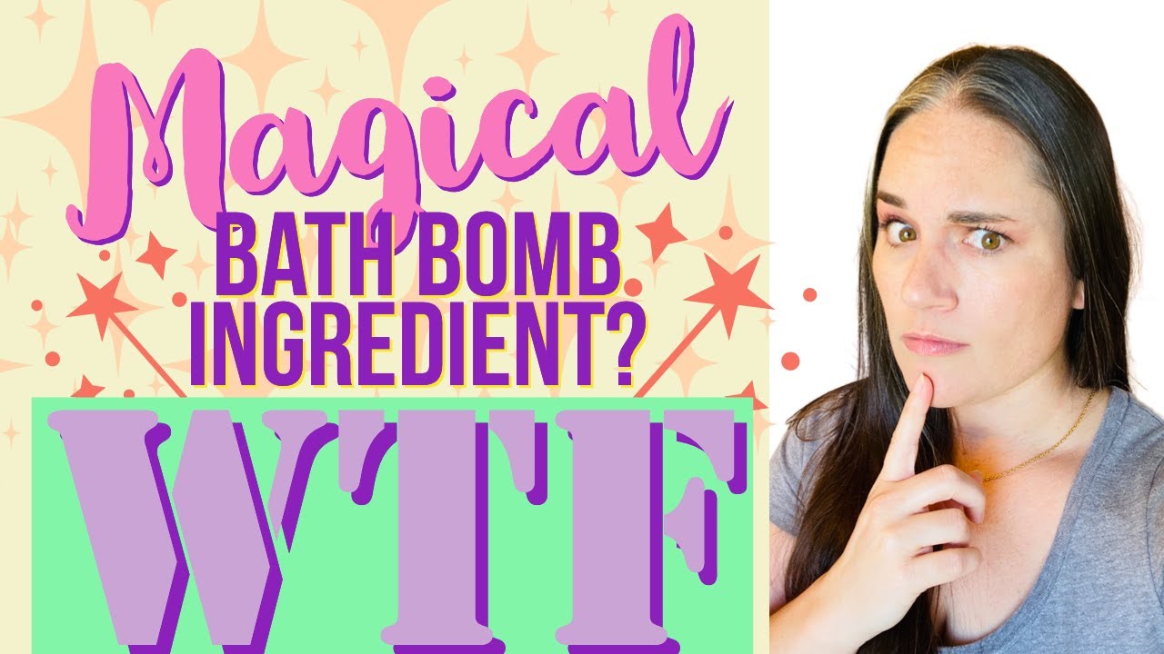 The secret ingredient for magically gorgeous bath bombs! Are you