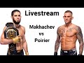 UFC 302 Livestream Islam Makhachev vs Dustin Poirier