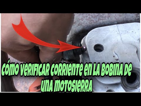 Vídeo: Com es comprova una bobina en una motoserra Husqvarna?