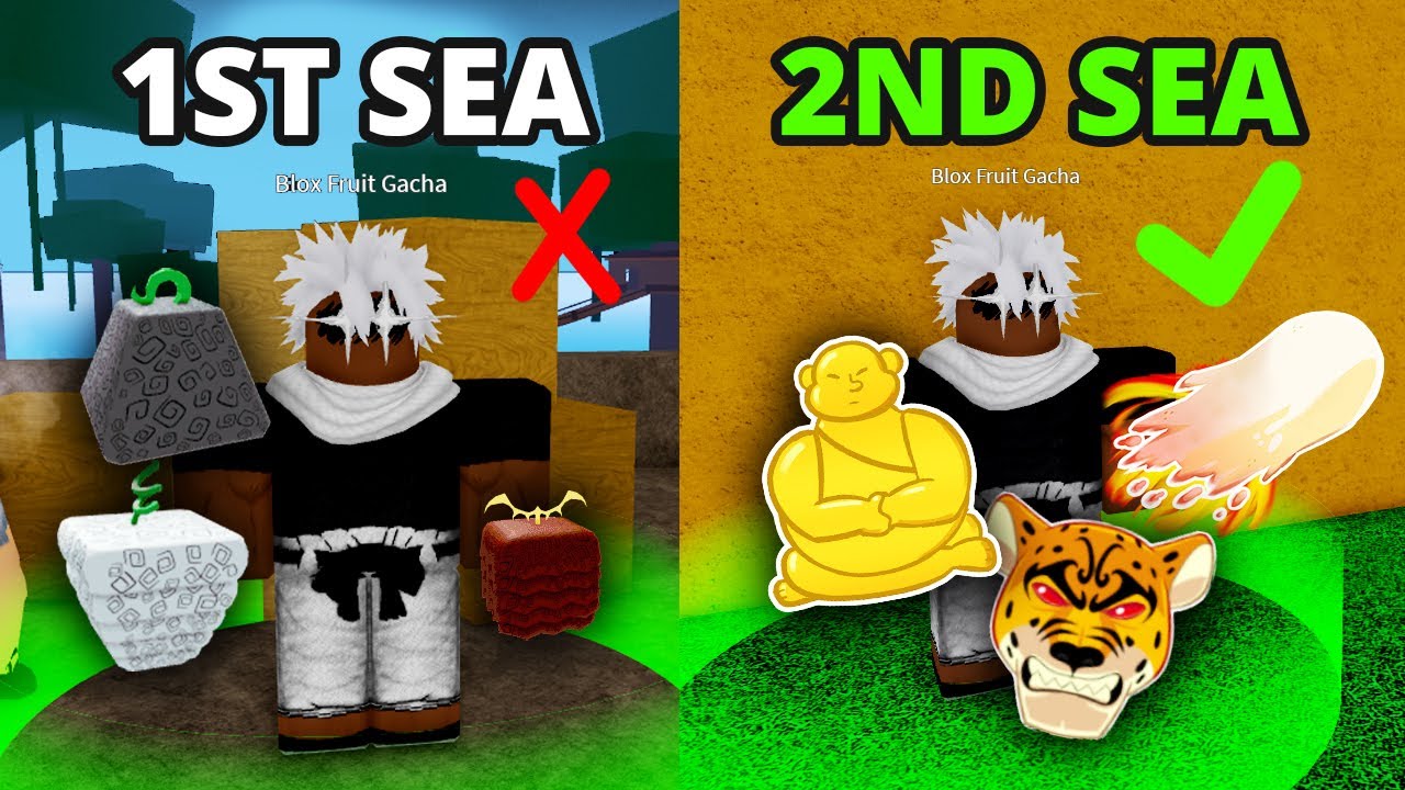 SECOND SEA FRUIT DROPS ARE BETTER IN BLOX FRUITS 