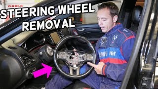 DODGE DART STEERING WHEEL REPLACEMENT REMOVAL