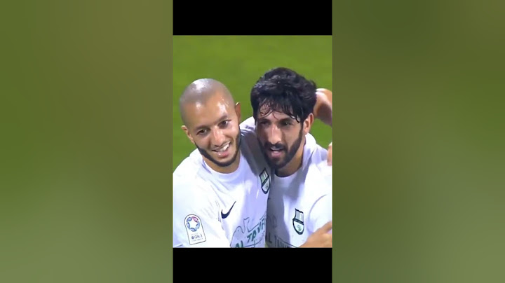 يزن النعيمات مع الاهلي القطري ضد العربي القطري