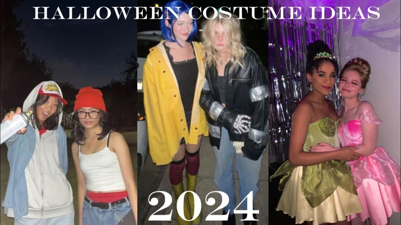Halloween costume ideas 2024 🎃