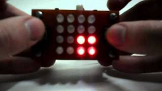 Simon game in the Led Enterteiment device