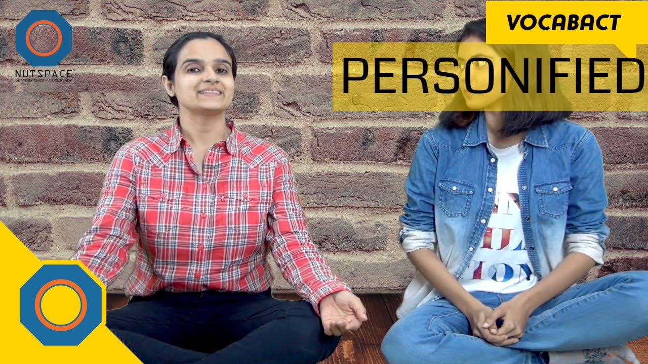 Personified Meaning VocabAct NutSpace YouTube Personified Meaning VocabAct NutSpace YouTube